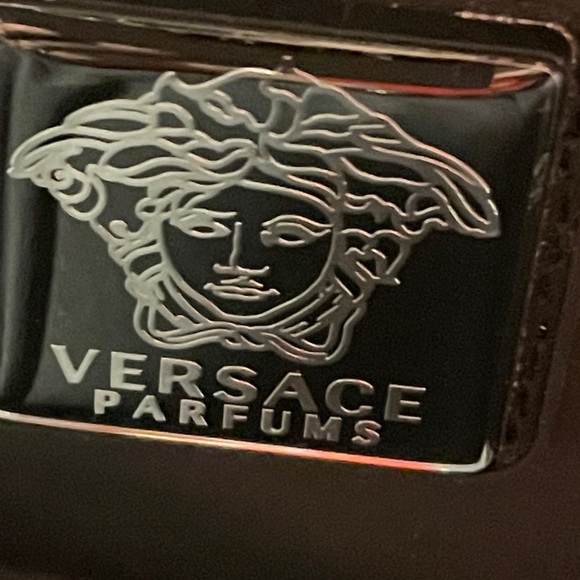Versace Parfums Black Backpack with Silver Accents - Picture 2 of 6